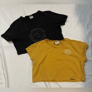 Gymshark Crop T-shirts